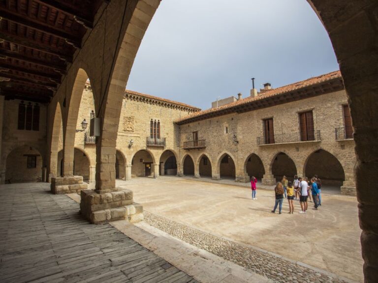 Visita guiada en Cantavieja